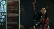Stats and Unique Effect of Vox Omnium Unique Staff (Image via Blizzard Entertainment)